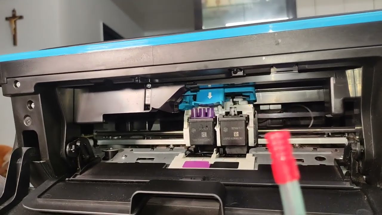 Change Print head - HP 419 Ink tank Wireless Printer