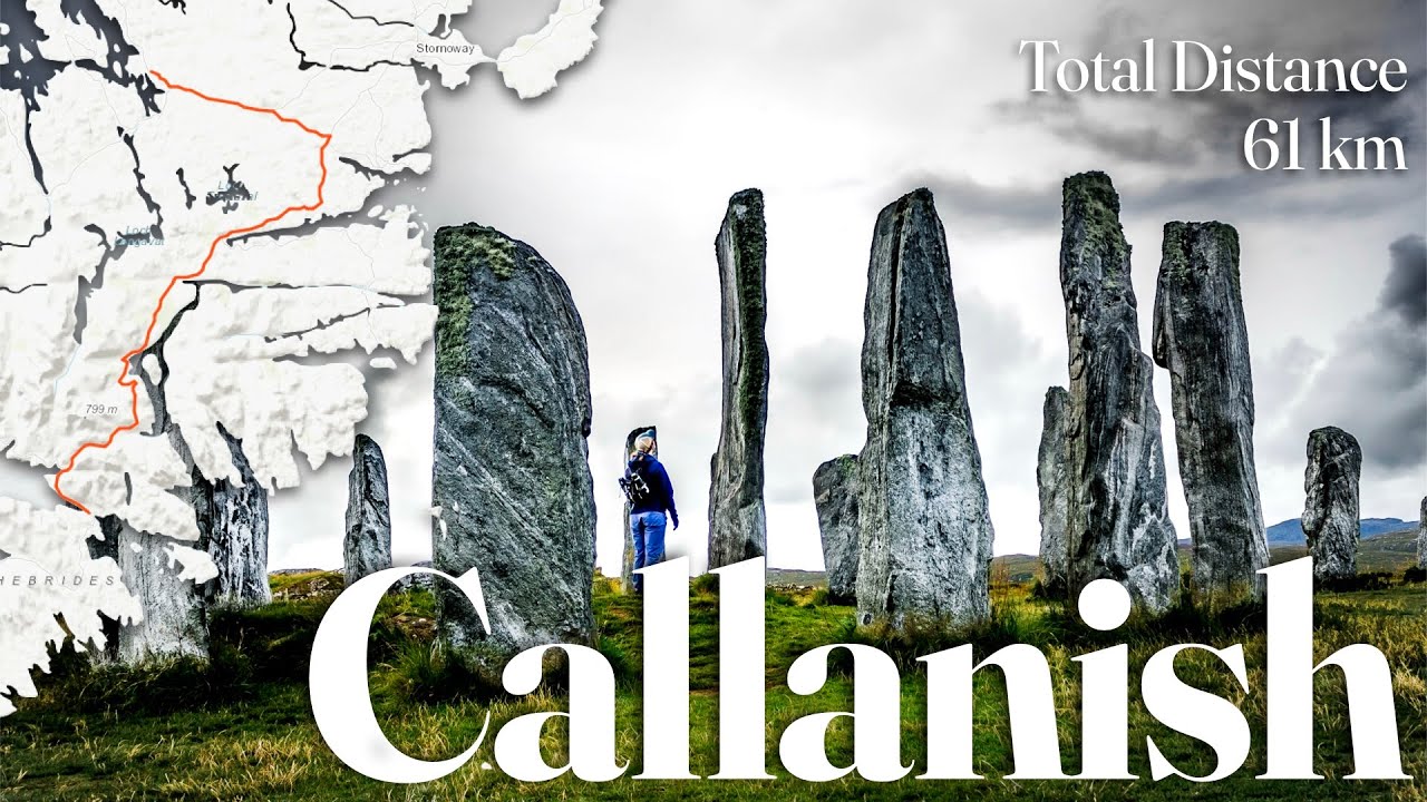 Cycling the Hebridean Way, Day 5: Tarbert to Callanish