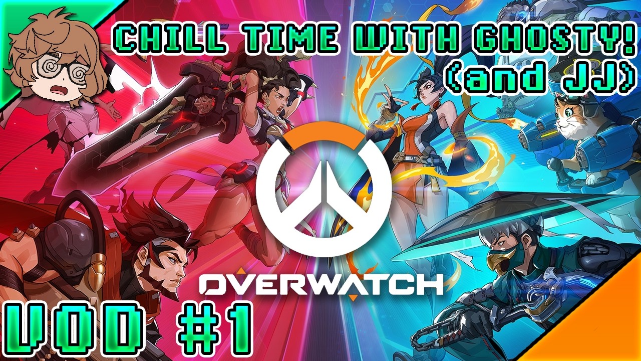 🍀Chill Time With Ghosty: i havent played overwatch since 2016, 2 is now 1, has that made the game