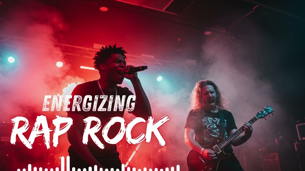Epic Rap Rock Mix – Aggressive Beats & Riffs