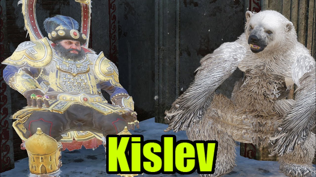 How Boris Bokha Tamed the Strongest Bear in Kislev , Urskin
