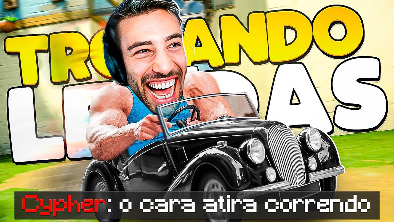 TCKARRO PASSANDO POR CIMA DOS STREAMERS NA RANKED | TROLANDO&nbsp;AS&nbsp;LENDAS #40 - TcK10