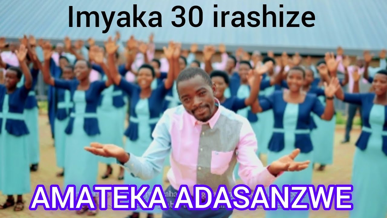 ABASHAKUMUKIZA CHOIR. AMATEKA YA KORARI ARATANGAJE. IMYÀKA 30 IRASHIZE .