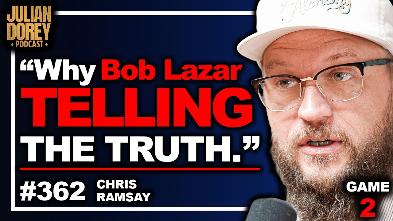 Area 52 on Bob Lazar, David Grusch, DARPA & Underwater Anomalies | Chris Ramsay &bull; 362