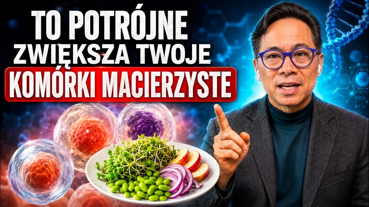To Potroi Twoje Kom&oacute;rki Macierzyste! Sekret Zdrowia i Regeneracji Organizmu