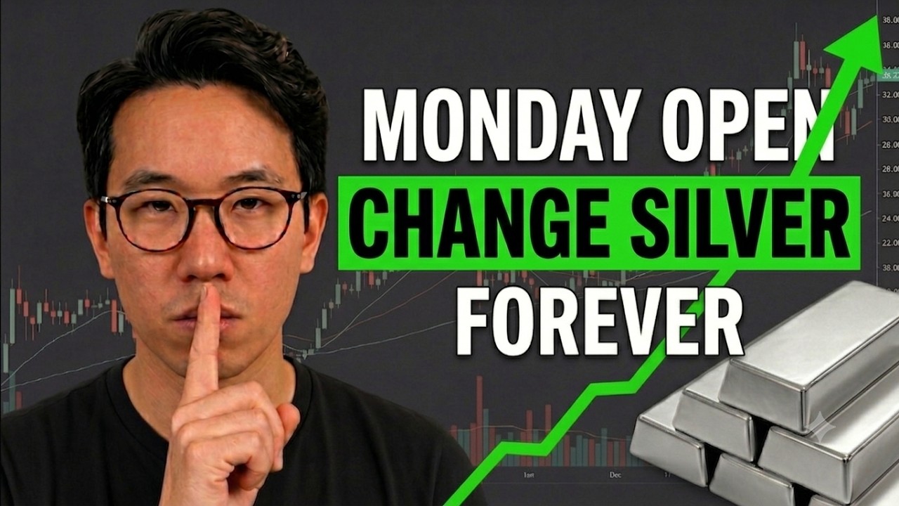 Silver Just Shocked the World! What Happens Monday Could Change Everything