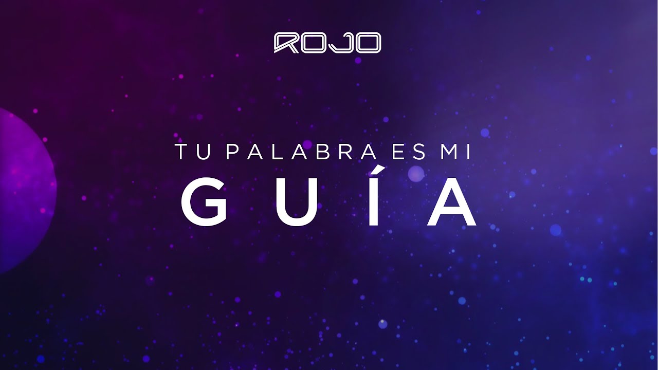 Rojo - Tu Palabra Es Mi Guía (Video Lyrics Oficial / Lyric Video) | Del álbum Rojo Colección 10 años
