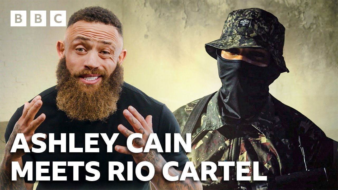 Exploring Rio's most notorious favelas | Ashley Cain: Into the Danger Zone