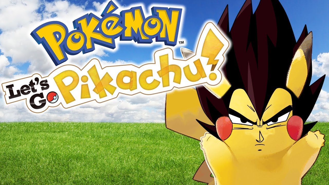 Let's Go Vegetachu | Vegeta Plays Pokemon: Let's Go, Pikachu! | Renegade For Life