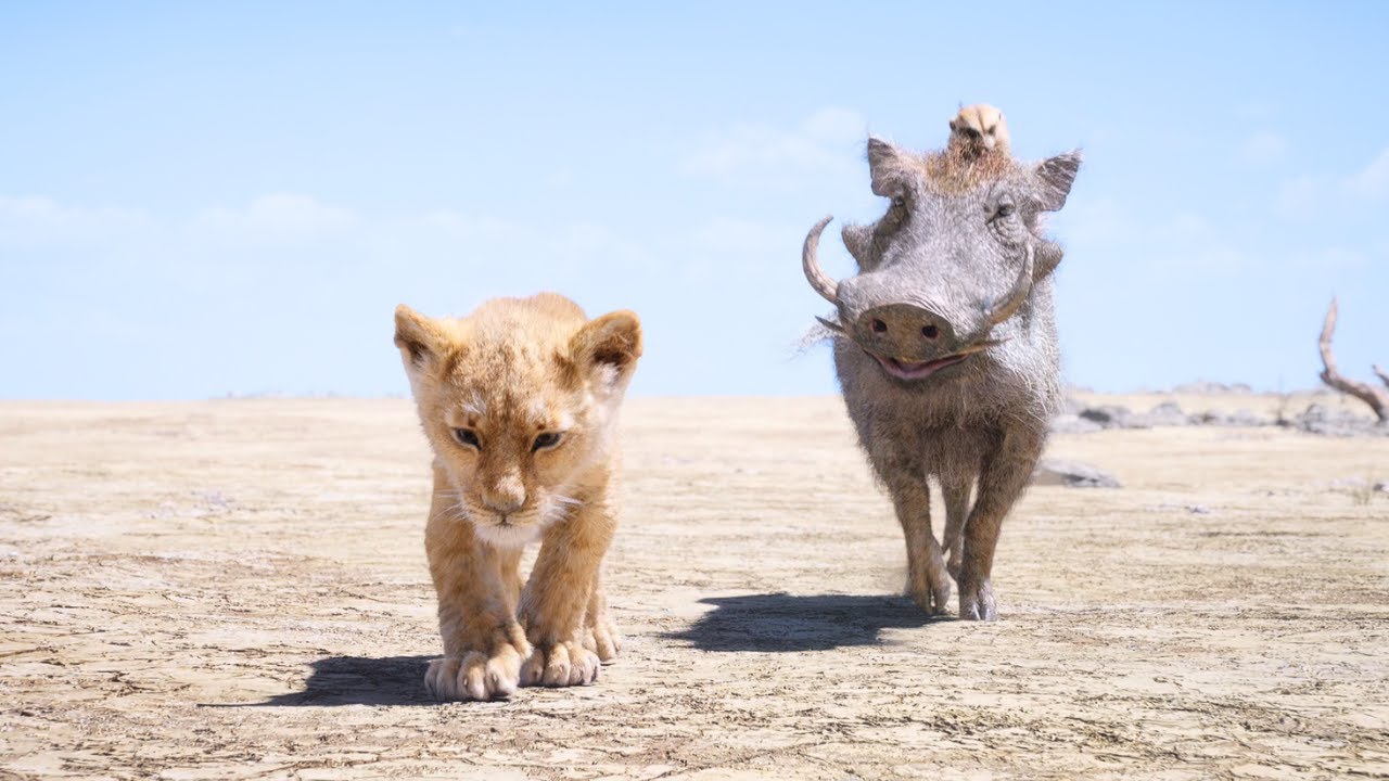 The Lion King 2019 - Timon And Pumba I 4K Ultra HD