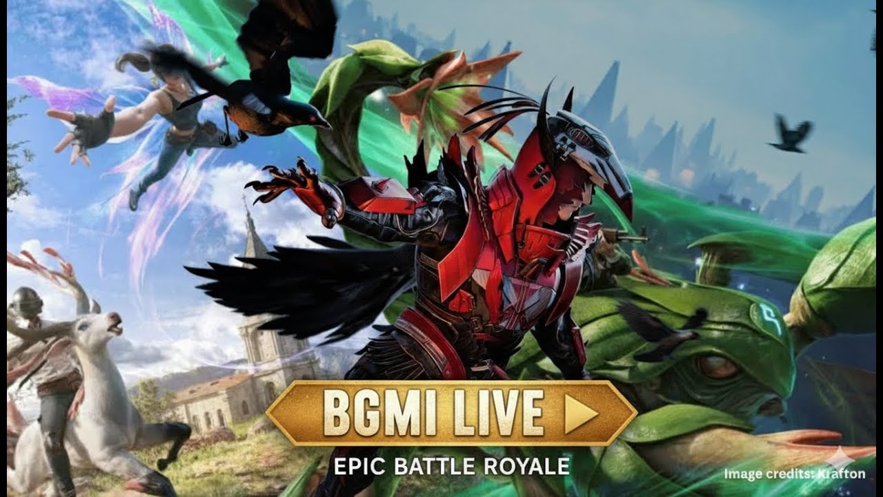 BGMI NEW UPDATE 4.2 LIVE IS दहशत vivo x300 120FPS FULL RUSH GAMEPLAY 