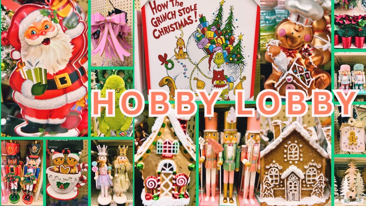 HOBBY LOBBY CHRISTMAS 2025 OFFICIAL SHOP WITH ME!! HOBBY LOBBY CHRISTMAS WONDERLAND 