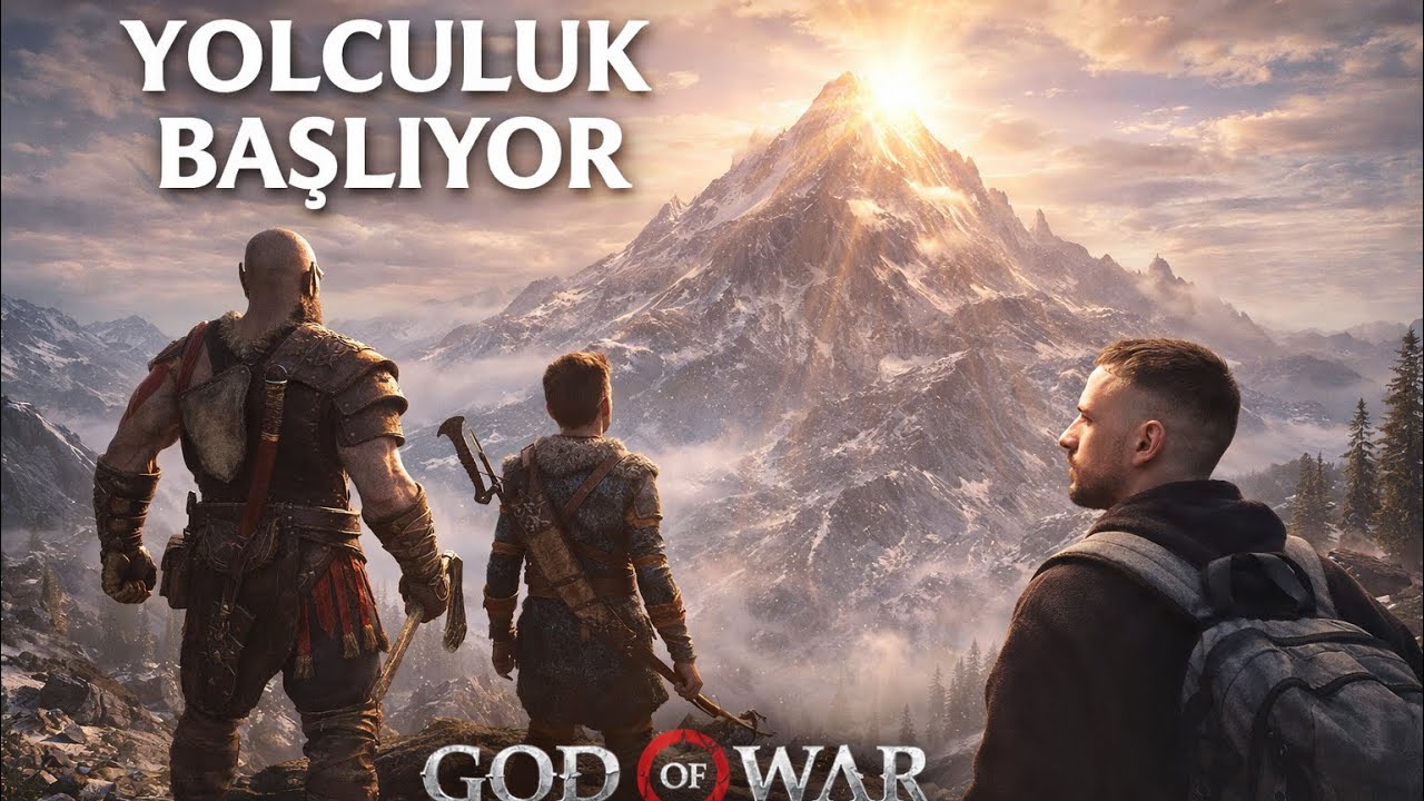 VERİLEN SÖZ TUTULMALI |GOD OF WAR| #godofwar #kratos