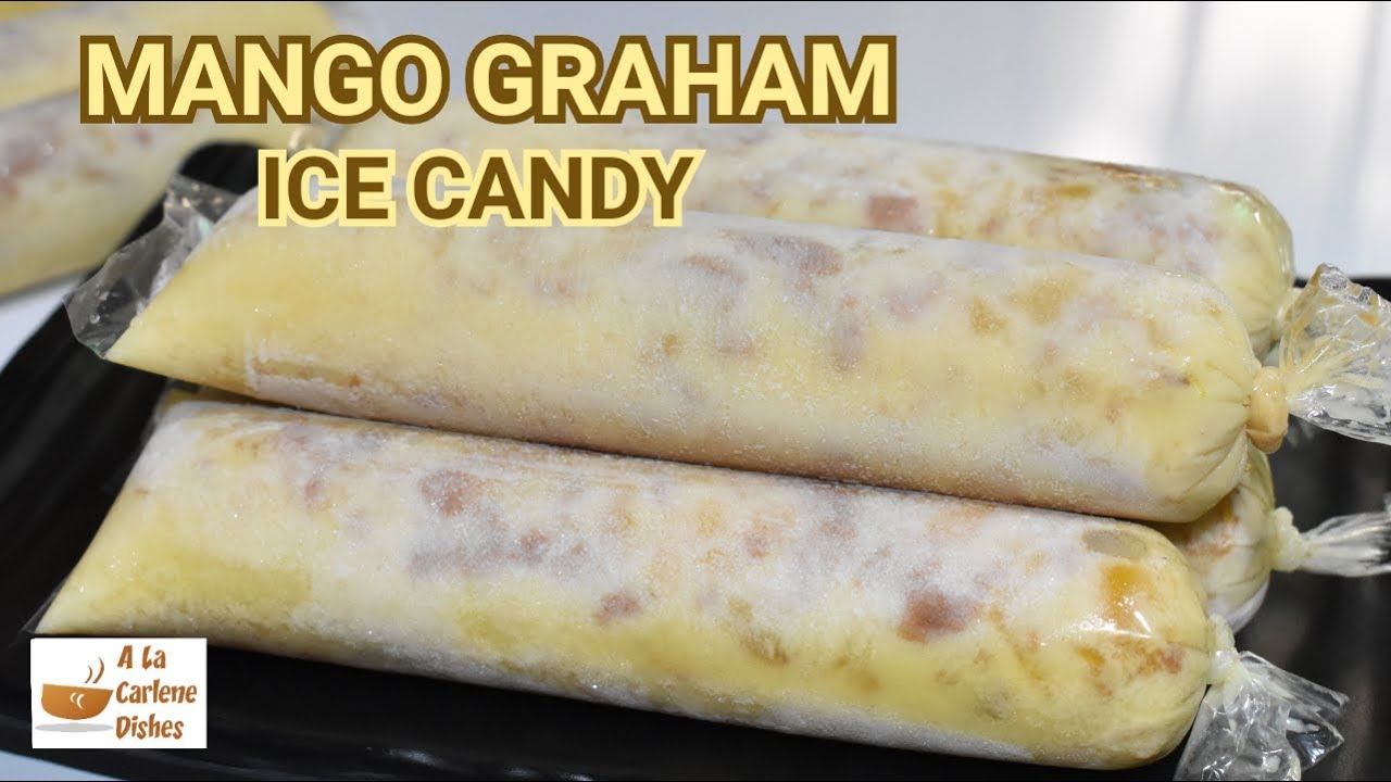 MANGO GRAHAM ICE CANDY | PANG NEGOSYO RECIPE