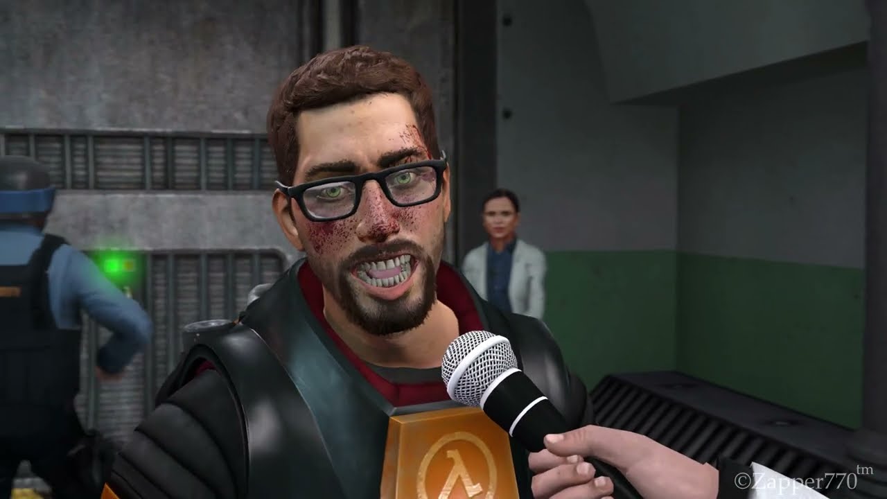 [SFM] Gordon Freeman Entering Xen