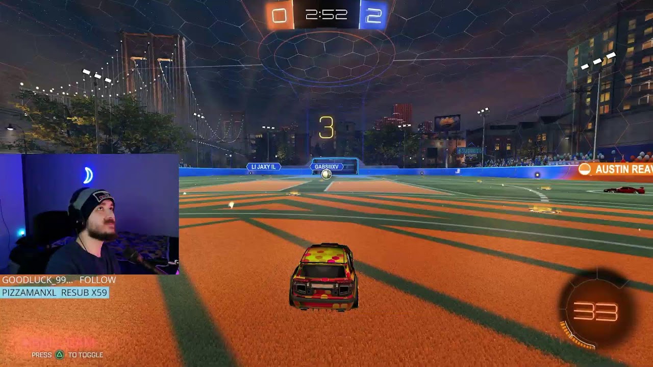 Rocket League c3