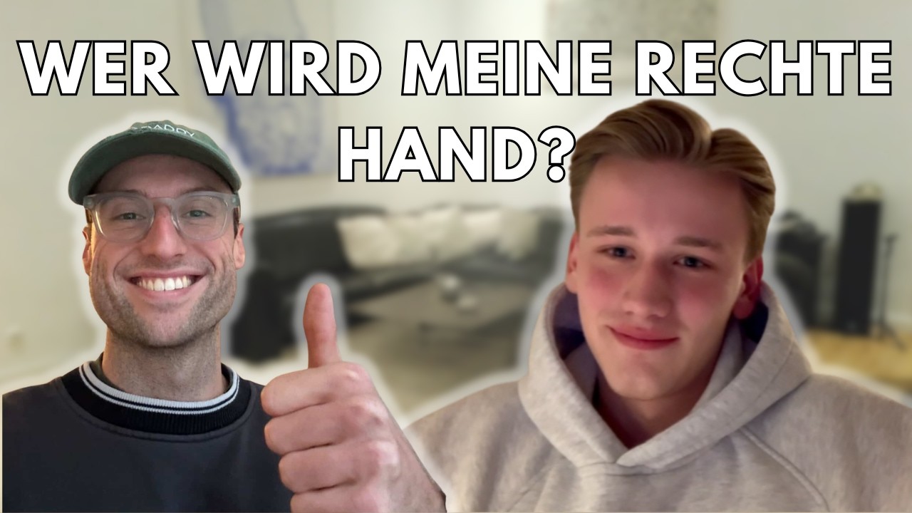 ICH STELLE DICH EIN! 💸 (Wer wird meine rechte Hand?) Part 1