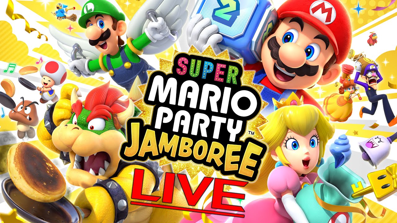 🔴Mario Party Livestream! Wer spielt am Besten? 6h Stream 3/3