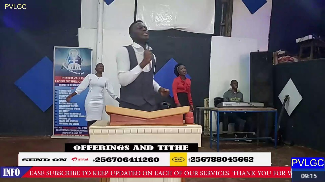 SUNDAY SERVICE|| 22-02-2026