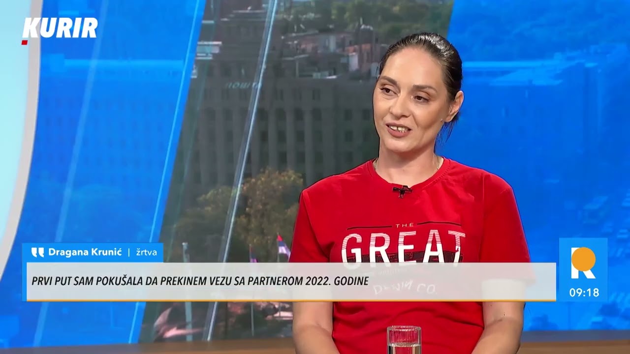 UBO ME NOŽEM, A ONDA ME RASPORIO DO GRUDI! Žena koju je parner ZAMALO MUČKI UBIO