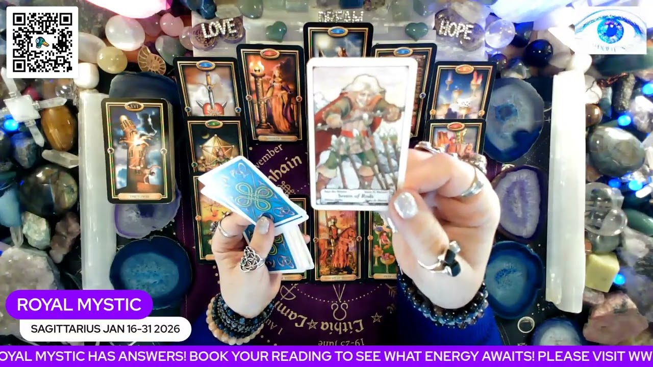 SAGITTARIUS JAN 16~31 2026 OMG ABUNDANCE IS FLOWING AS THE VORTEX OPENS SUCCESS IS YOUR NEXT STEP!!!