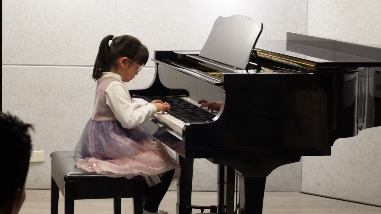20260110子晴鋼琴表演