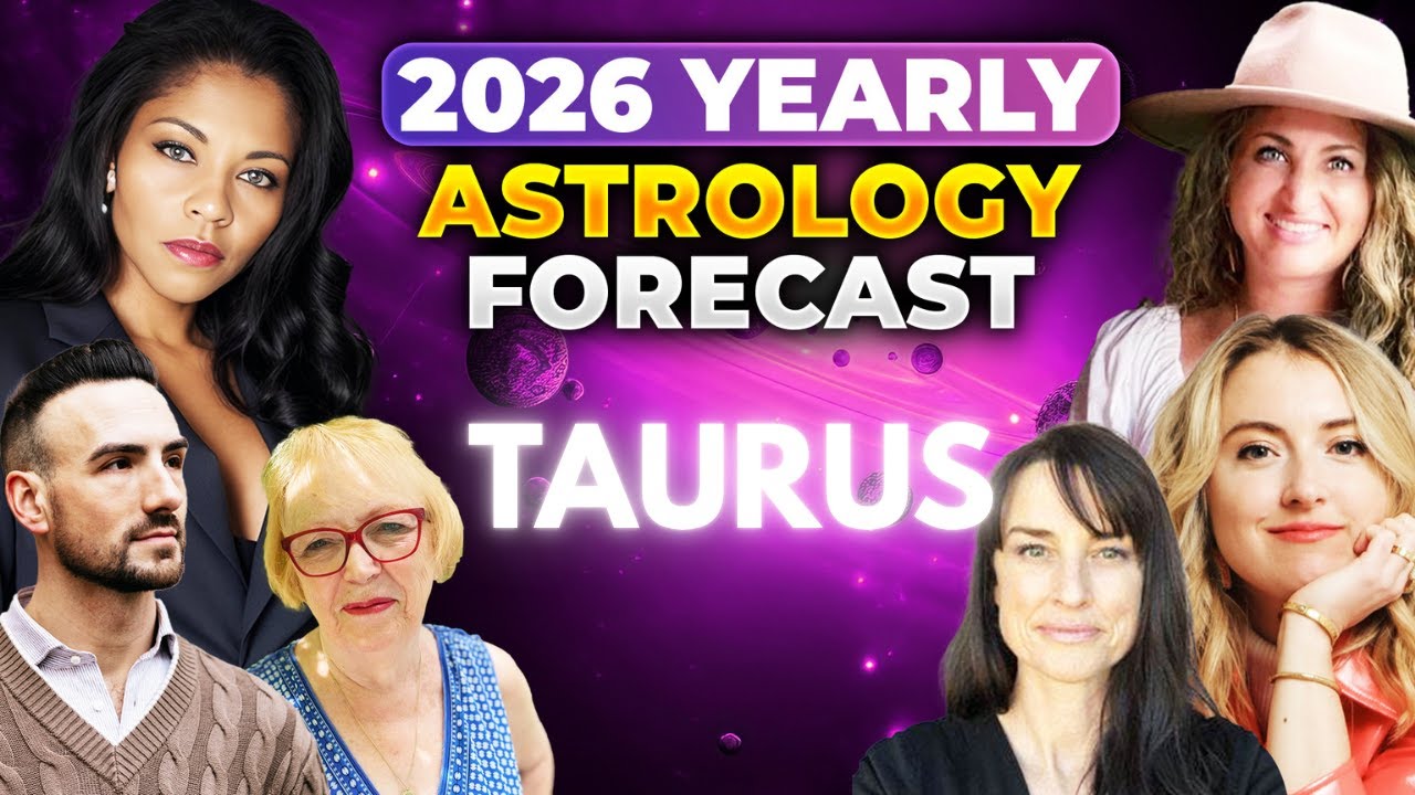 Taurus 2026 Astrology Forecast-You Shape Your Healing, Release & Inner Awakening