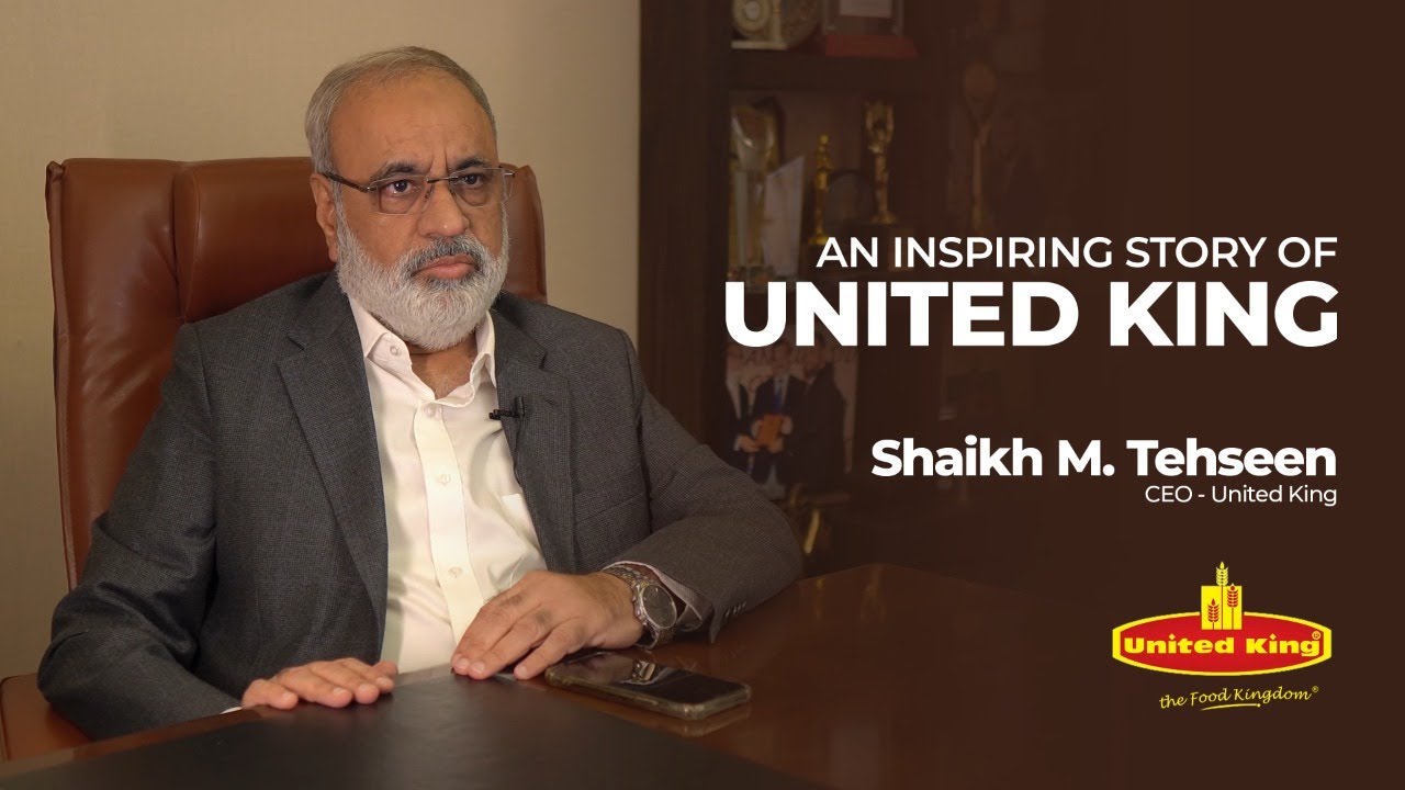 An Inspiring Story of United King | CEO - Shaikh M. Tehseen