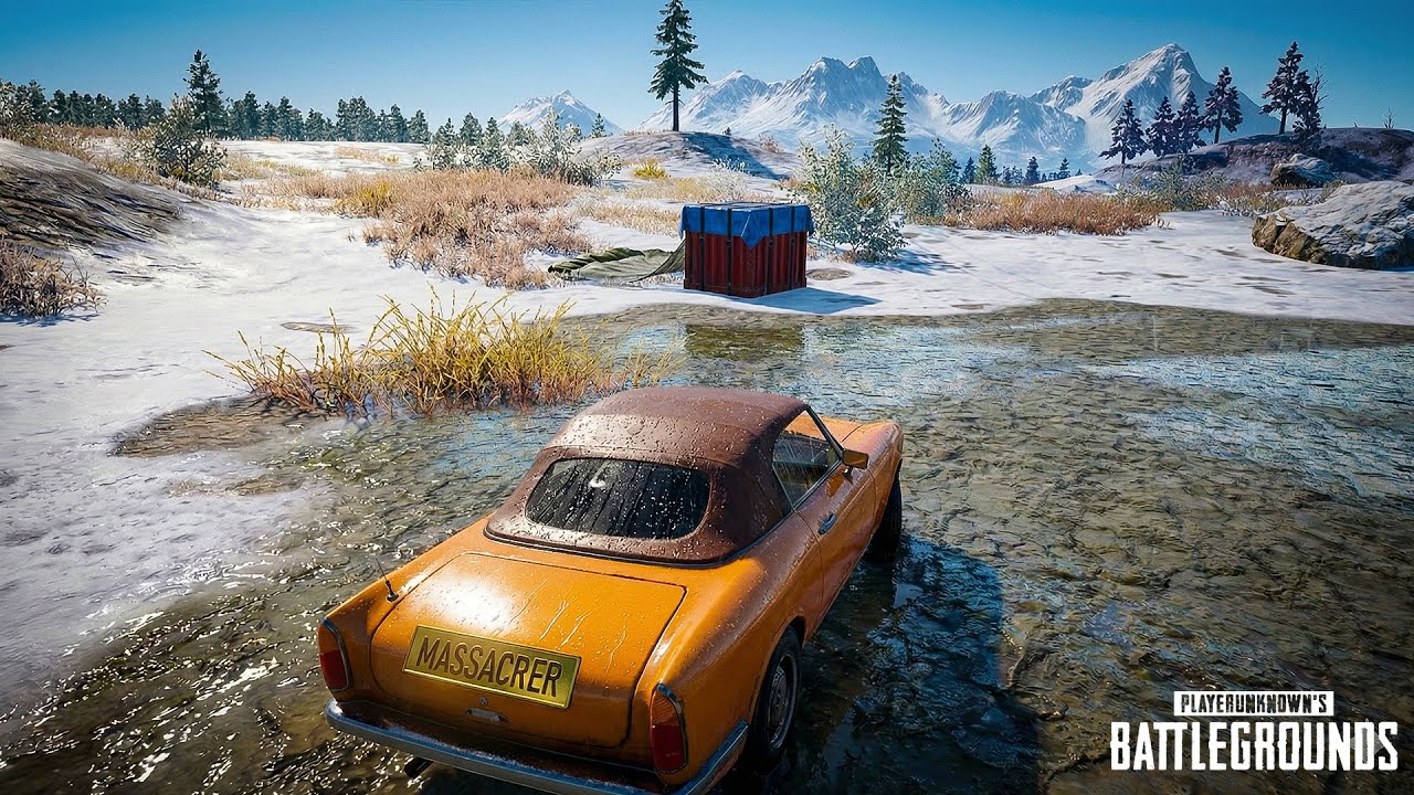 Surviving the Cold! 🔥 PUBG VIKENDI SNOW Map Gameplay (No Commentary)