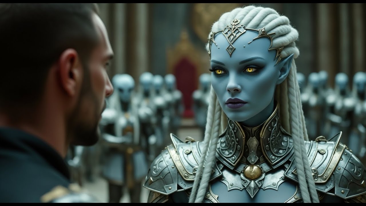 When the Alien Queen Touched Me, She Whispered Something Unforgettable