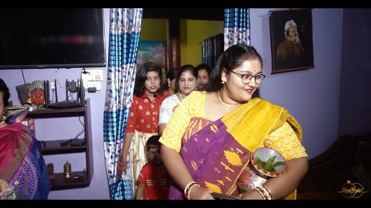Topoti weds Arnob | Part-1: Haldi