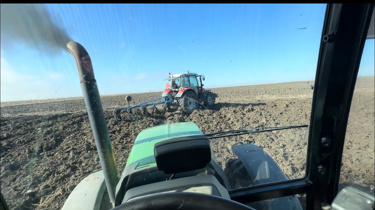 John Deere Kill Mode vs MF 5613 160HP/700NM