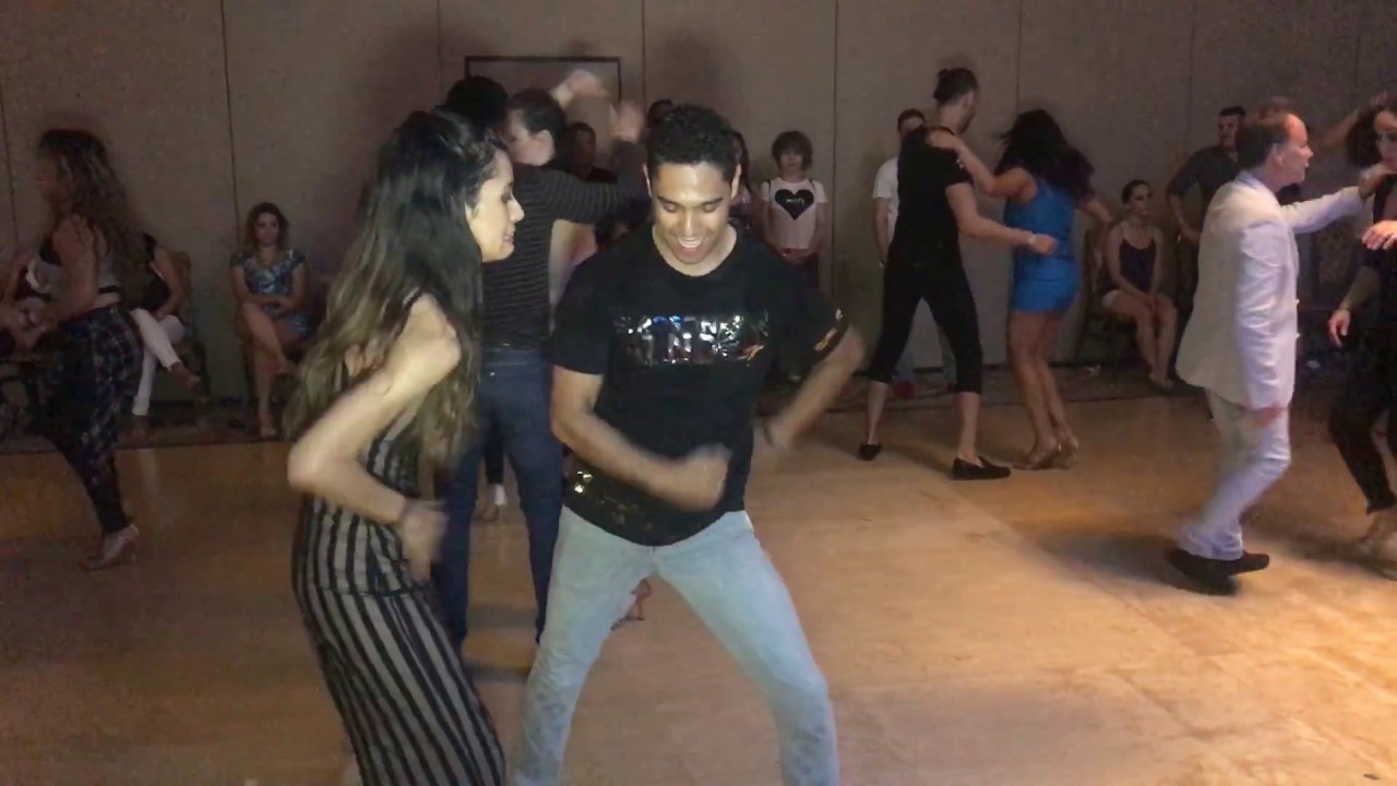 JORGE MARTINEZ & MICHELLE RAMOS SALSA DANCE AT LABKS 2017