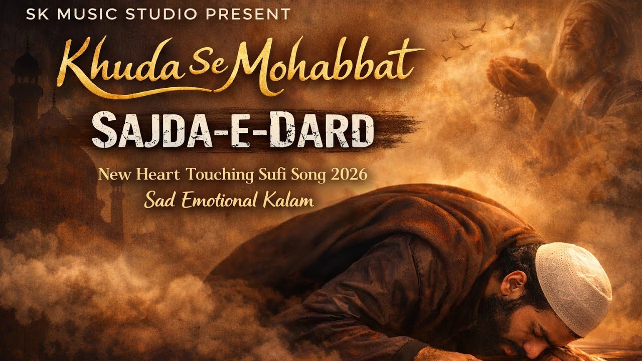 Khuda Se Mohabbat | Sajda-e-Dard | New Heart Touching Sufi Song 2026 | Sad Emotional Kalam