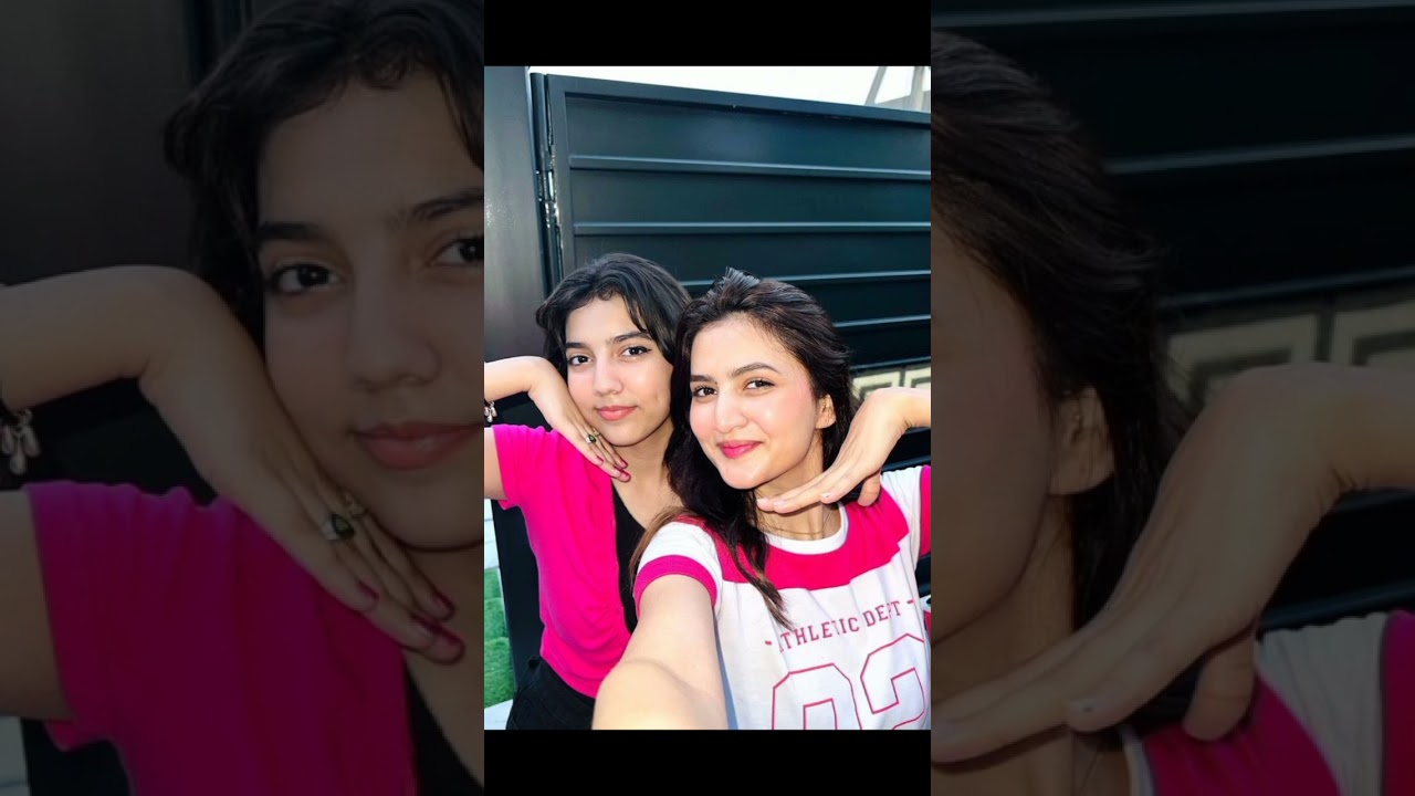 Zainab Faisal with sisters#fatimafaisal #sistrology