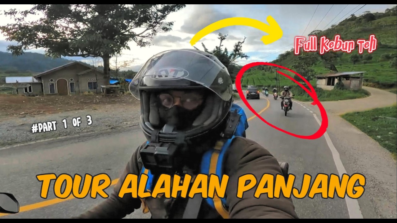 Touring Ke Alahan Panjang                                         