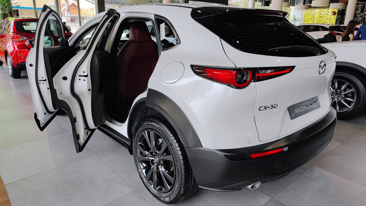 First Look ! 2024 Mazda CX-30 - 2.0L | White Color