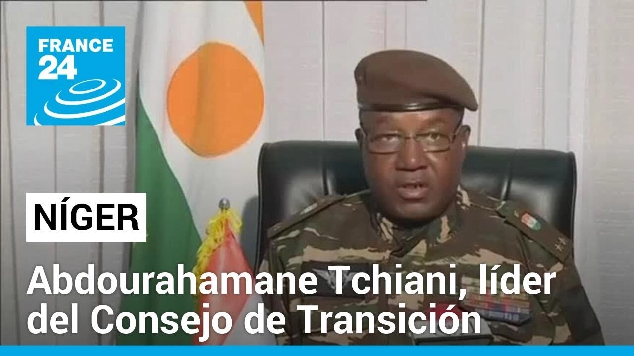 Abdourahamane Tchiani, el rostro del golpe de Estado en N&iacute;ger &bull; FRANCE 24 Espa&ntilde;ol