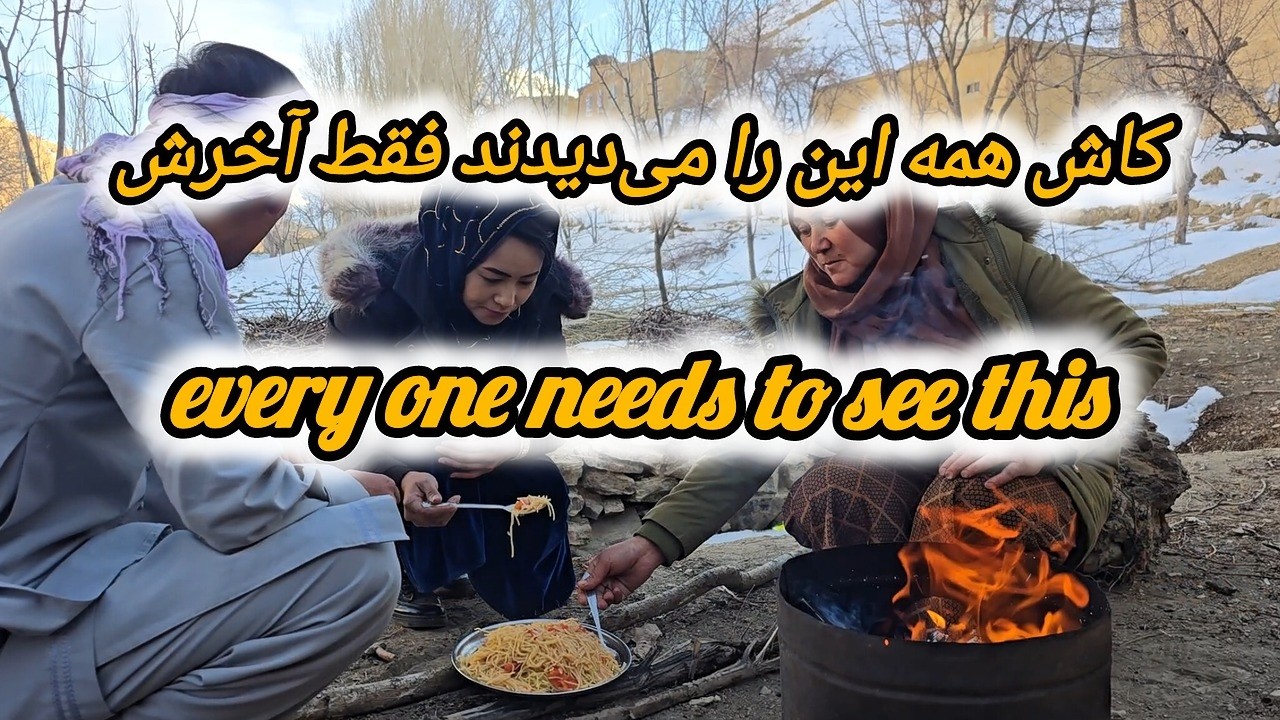 - This will change how you see life.این ویدیو نگاهت به زندگی را عوض میکند