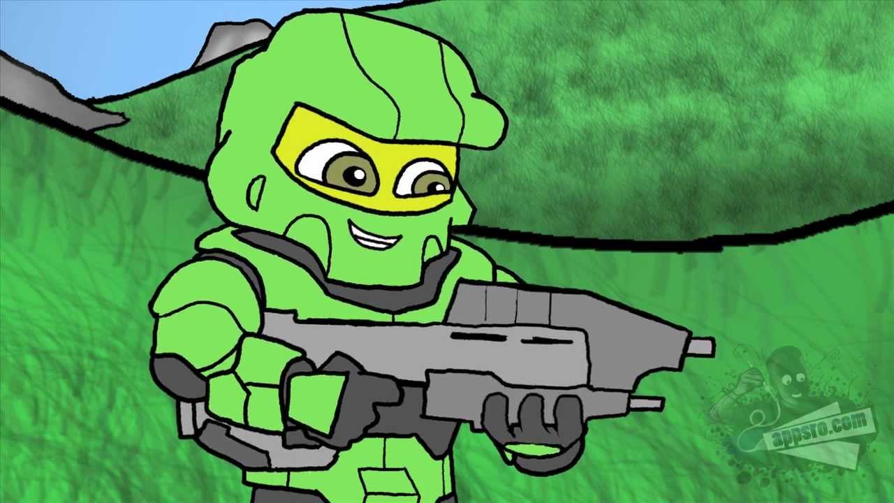 Вперед, Halo, вперед!