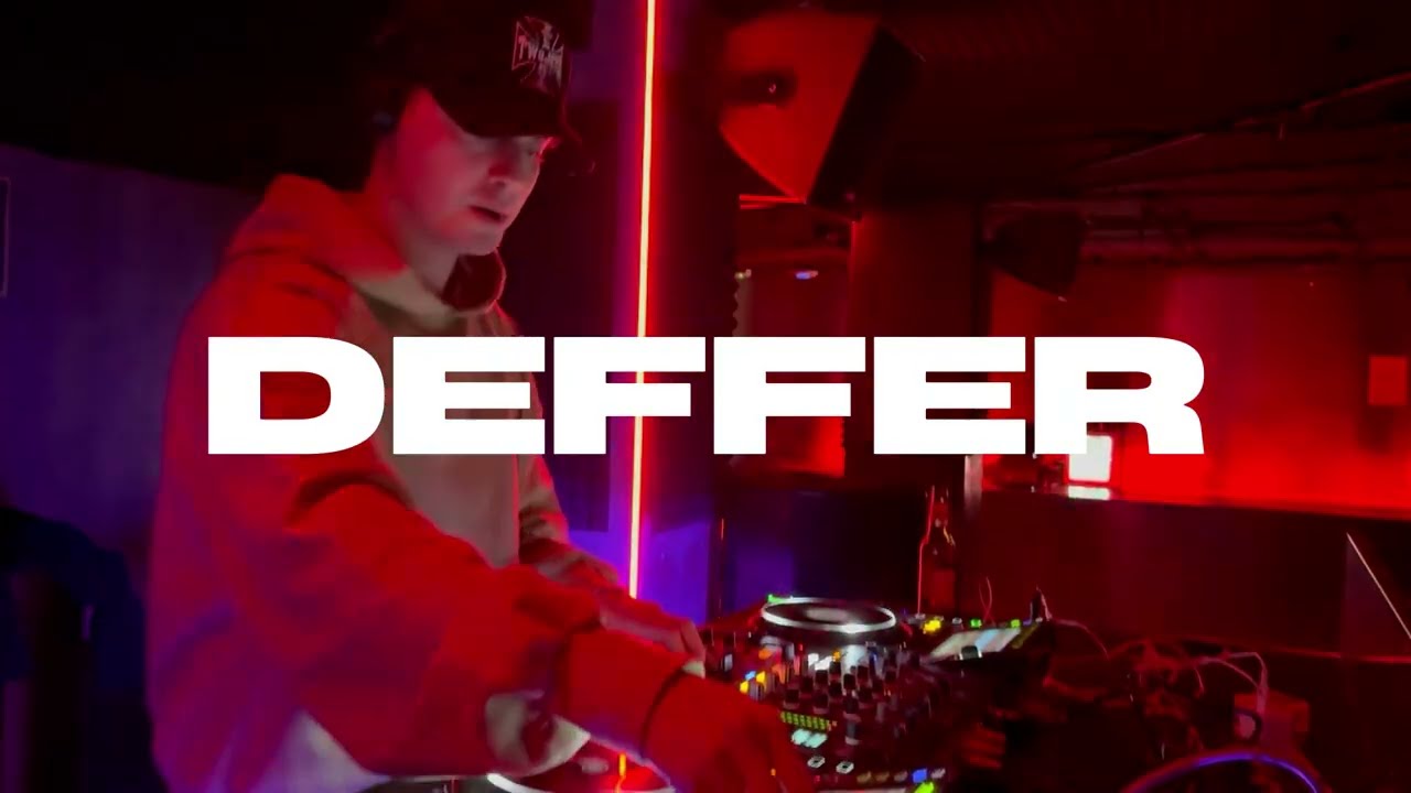 DEFFER DEEP HOUSE/HOUSE SET - ARAÑA CLUB MADRID