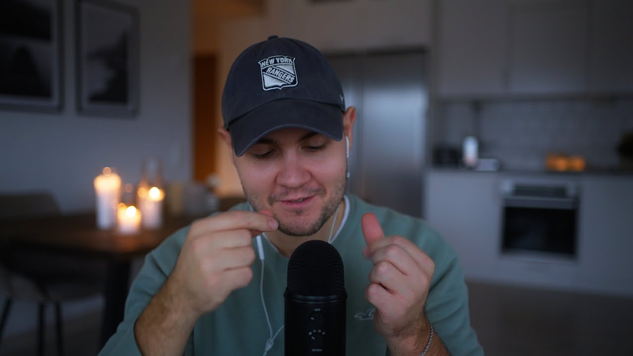 ASMR Extra Gentle Hand Sounds
