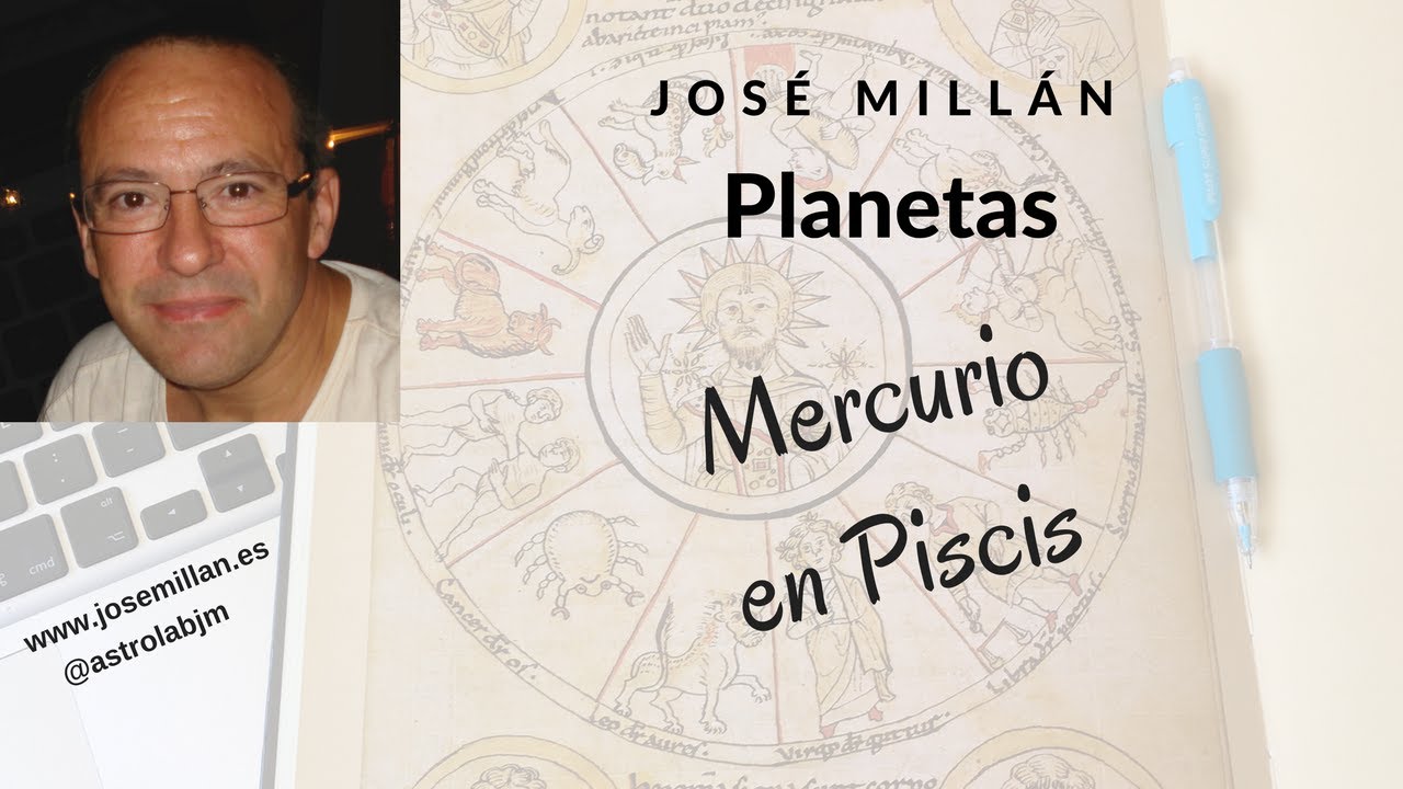 Mercurio en Piscis