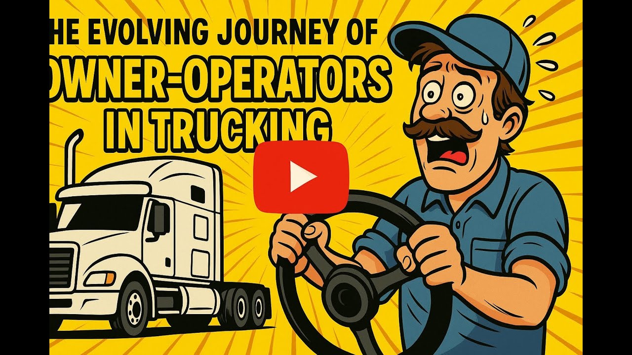 The Evolving Journey of Owner-Operators in Trucking​ News