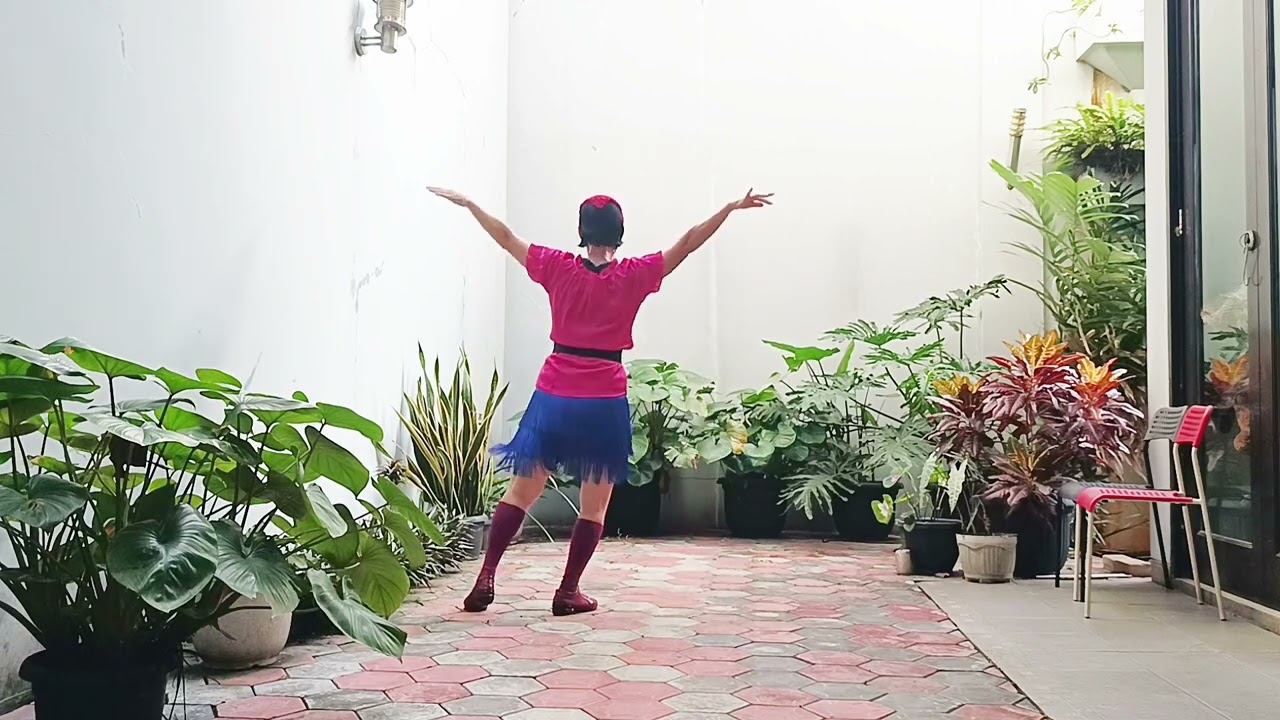 Teman Tapi Mesra 2025 - Beginner Line Dance - Choreo by Ratih Palupi (INA) & MD Laksmi - Des2025