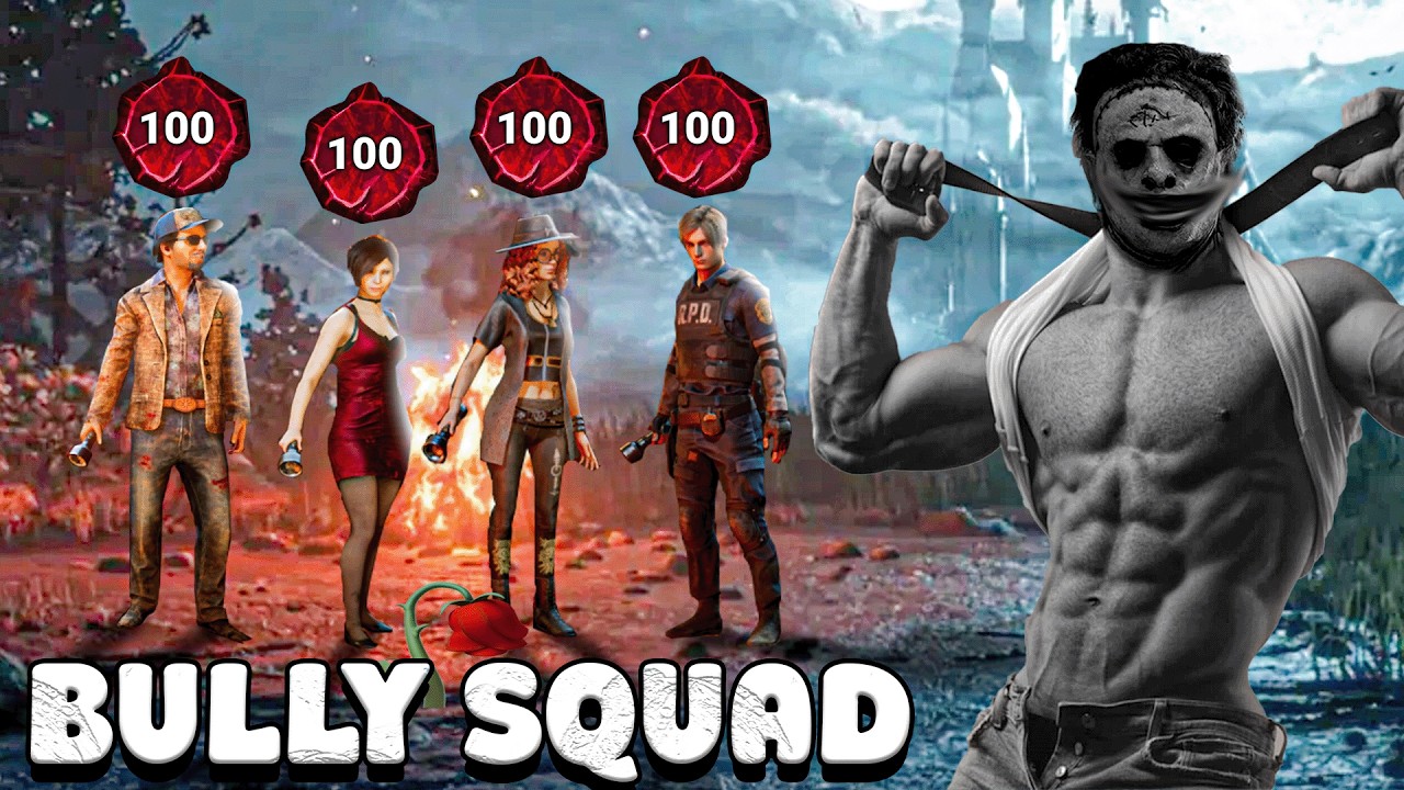 Bubba Cooking a Bully Squad in DBD 🗿