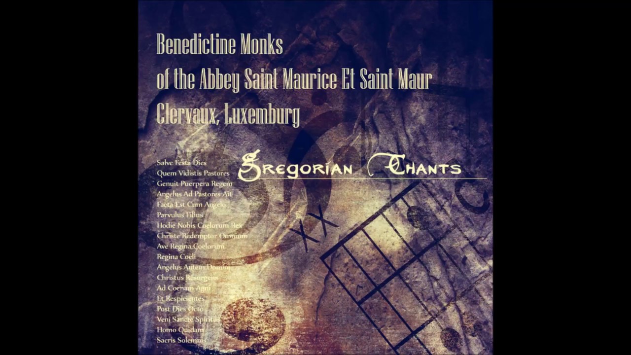 Salve Festa Dies (Lyrics) - Benedictine Monks of the Abbey Saint Maurice & Saint Maur Clervaux