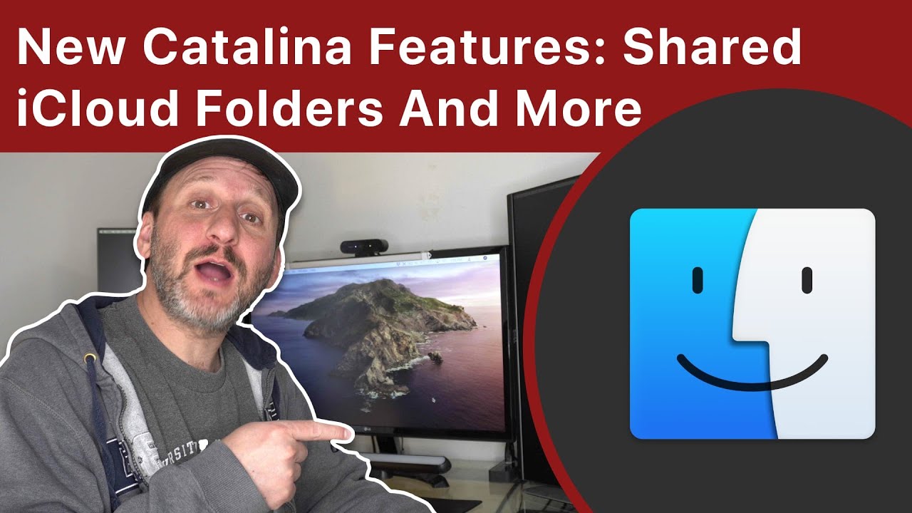 New macOS Catalina Features: Shared iCloud Folders And More