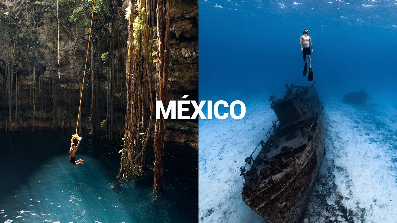Encontramos un BARCO HUNDIDO en medio del Caribe