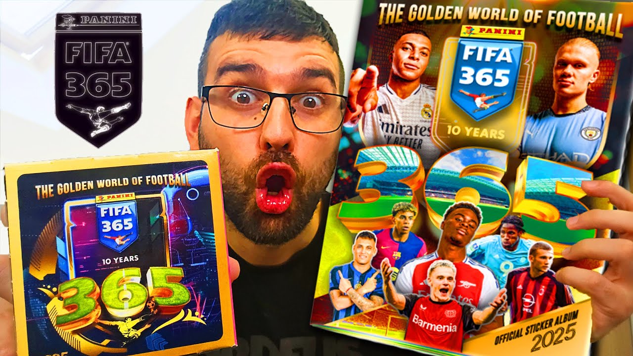 10 Godina FIFE 365 - Album i Sličice | Fifa 365 2025
